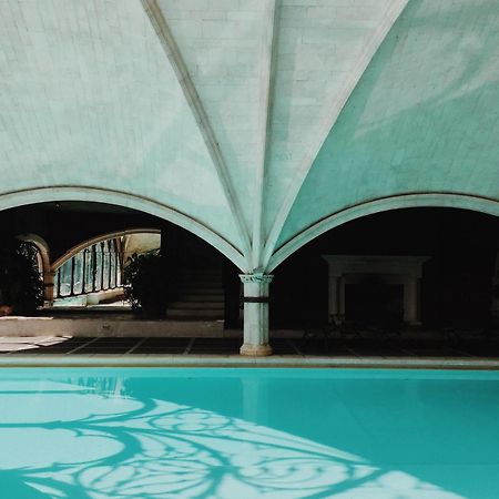 Landa Ξενοδοχείο Burgo Εξωτερικό φωτογραφία The swimming pool