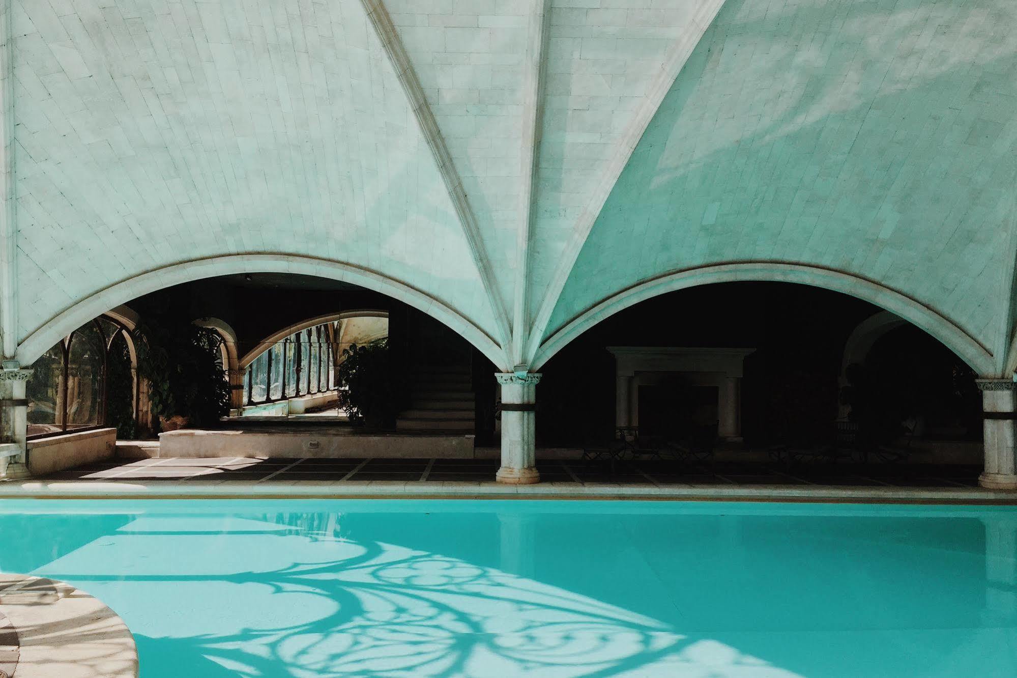 Landa Ξενοδοχείο Burgo Εξωτερικό φωτογραφία The swimming pool